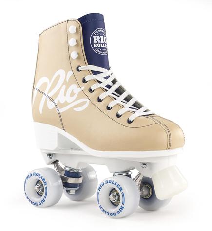 Rio Roller Script Quad Skates - Tan - main image